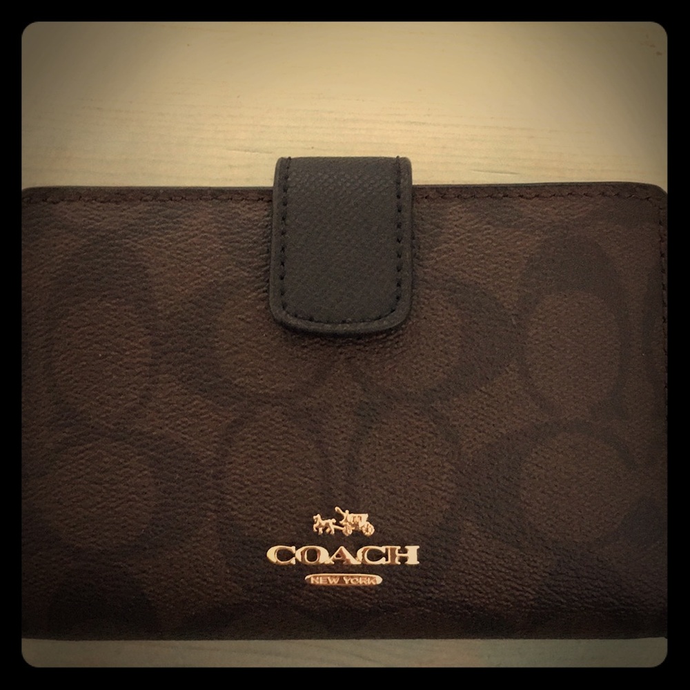 Coach wallet